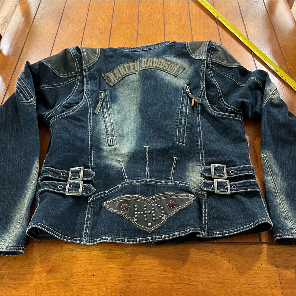 Harley Davidson Denim Riding Jacket